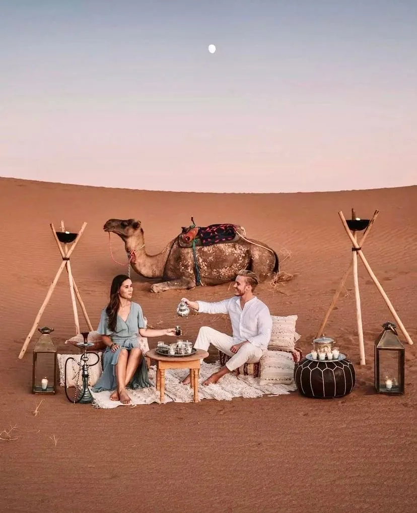 3 days Fes to Marrakech desert