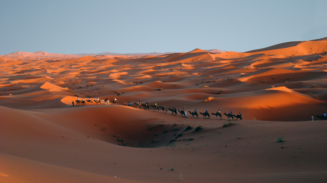 4 Days from Fes to Marrakesh via Sahara Desert