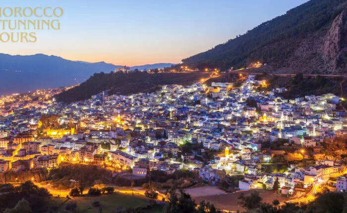 visiting Chefchoune during 10 Days from Tangier to Marrakech via Imperial Cities and Sahara Desert