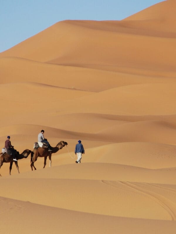2 days desert tour from Fes to sahara desert