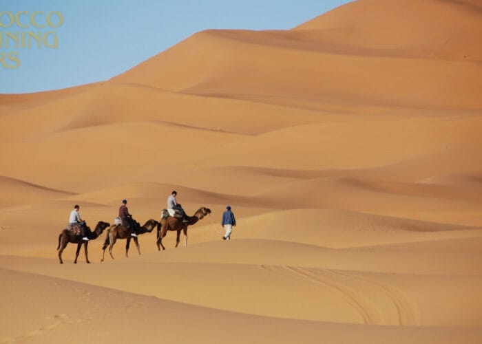 Excursão de Fes ao deserto de Merzouga
