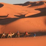 4 days from Fes to Marrakech via Sahara