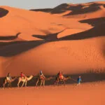 4 days from Fes to Marrakech via Sahara