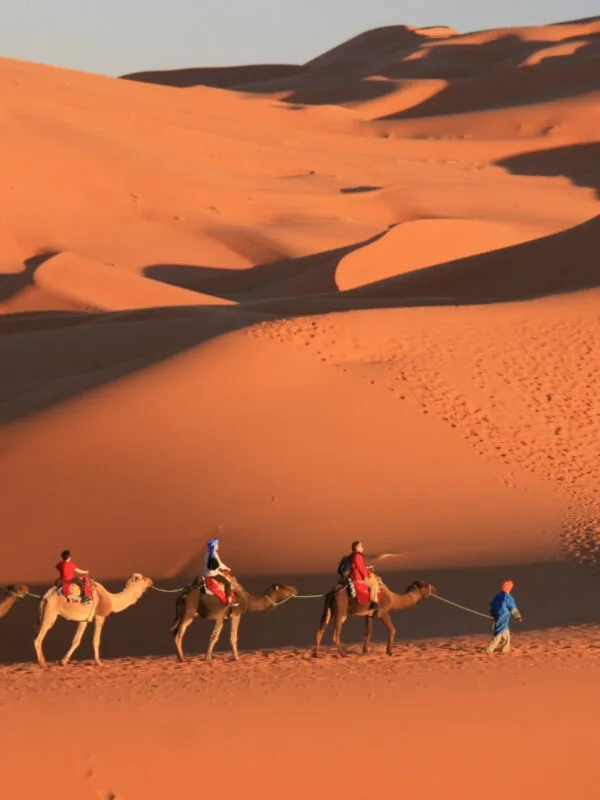 4 days from Fes to Marrakech via Sahara