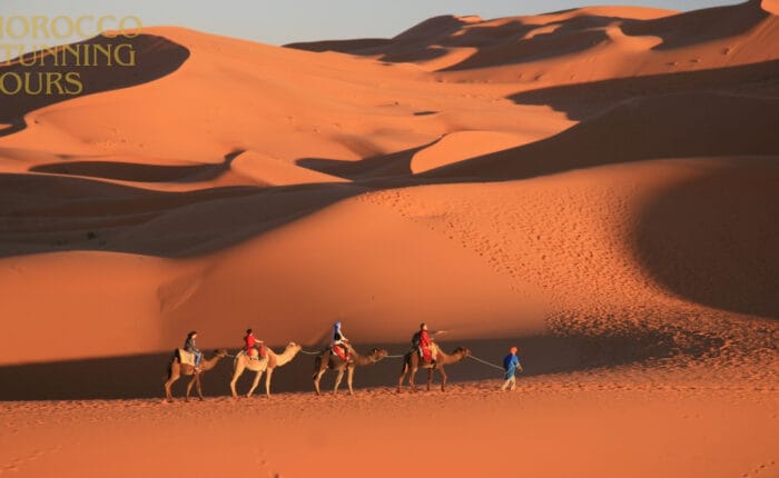 4 days from Fes to Marrakech via Sahara