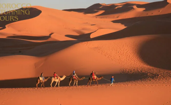 4 days from Fes to Marrakech via Sahara