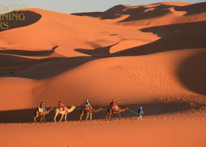 4 days from Fes to Marrakech via Sahara