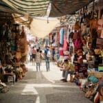 exploring souk 5 Days from Fes to Marrakech via Sahara Desert