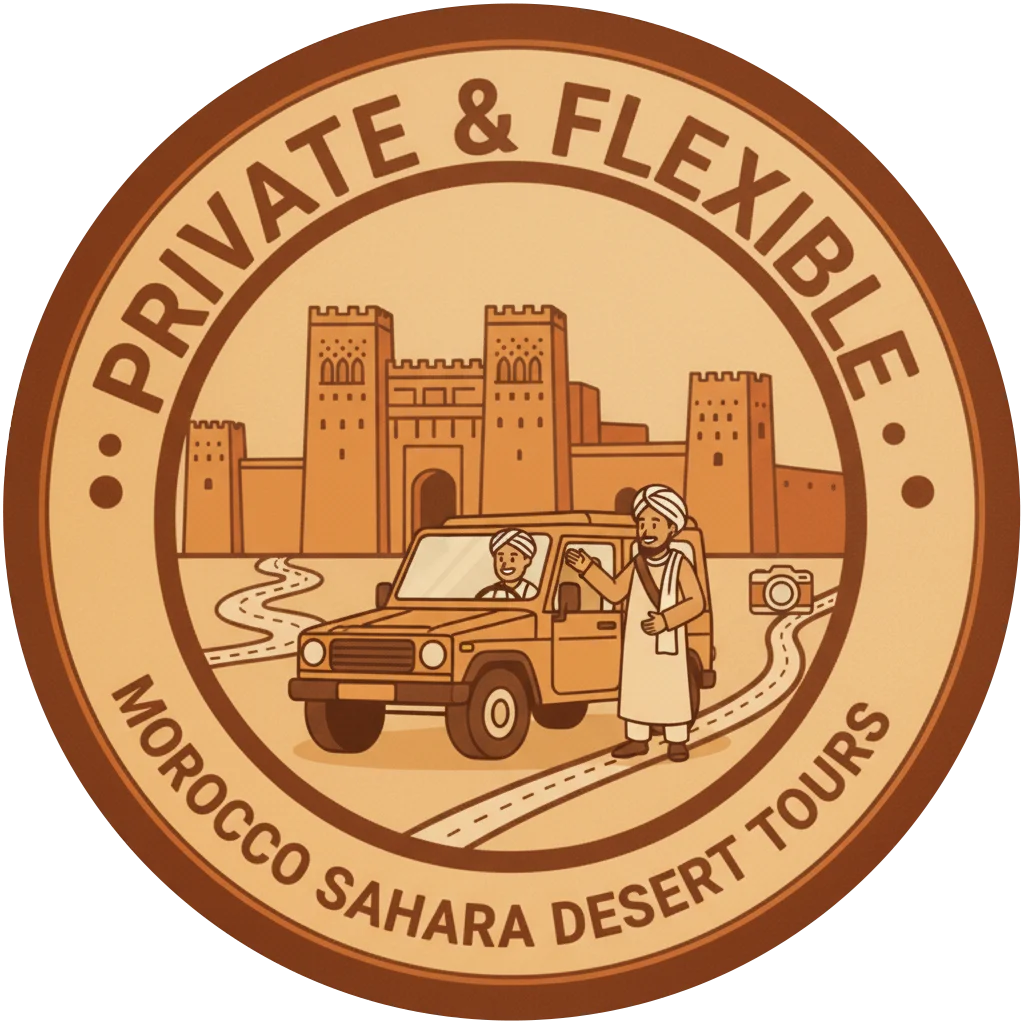 private-flexible-in-our-morocco-sahara-desert-tours private, flexible, and custom Morocco desert tours.